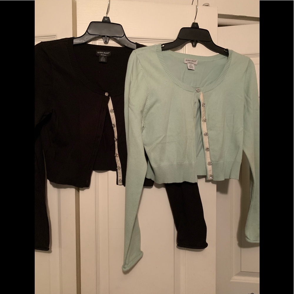 ‼️ Sold ‼️Guess cardigans